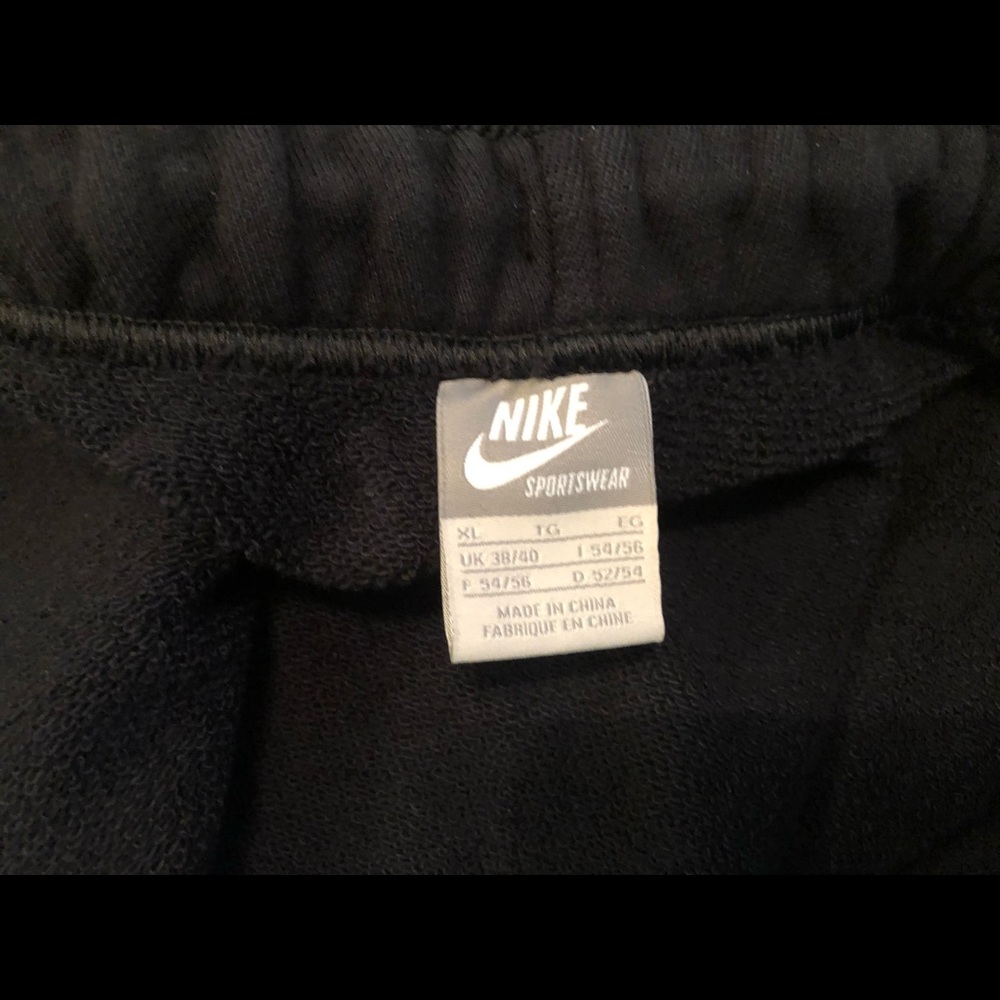 Jordan black sweatpants